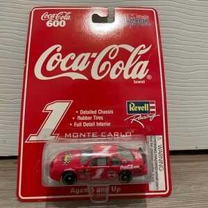Coca Cola Revell Racing Monte Carlo Car - Red and White